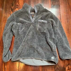Normal brand fleece pullover